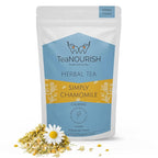 TeaNOURISH Simply Chamomile Herbal Tea | CAFFEINE-FREE | Calming & Relaxing by TeaNOURISH