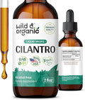 Wild & Organic Cilantro Drops by WildOrganic