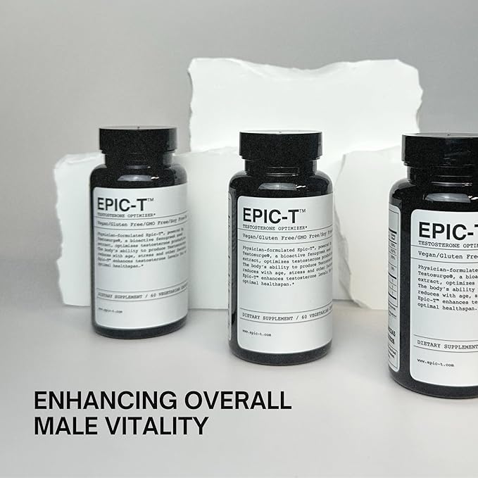 EPIC-T Support Formula – 60 Servings | Vegan, Gluten-Free, Soy-Free Supplement - Image 5