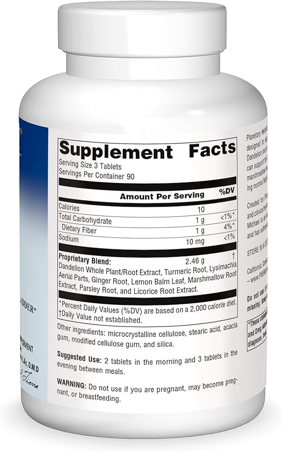 PLANETARY HERBALS Stone Free, Herbal Support - Image 3