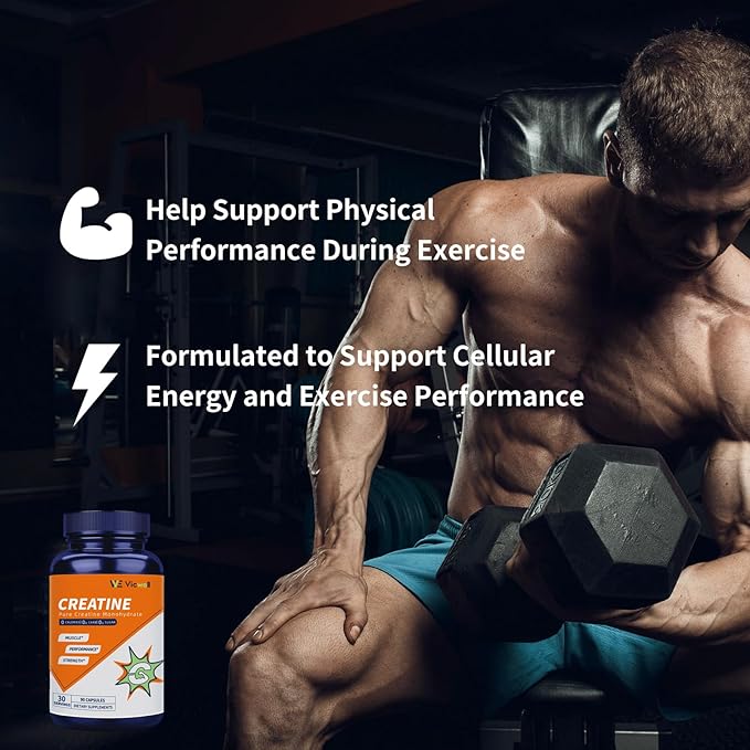 Creatine Monohydrate Capsules - Image 3