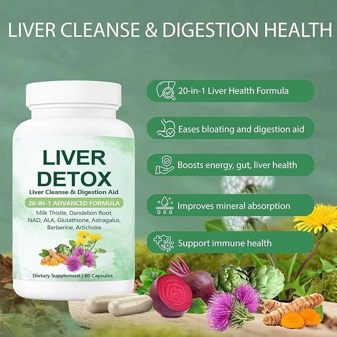 Liver Cleanse & Digestion Aid Health - Image 2