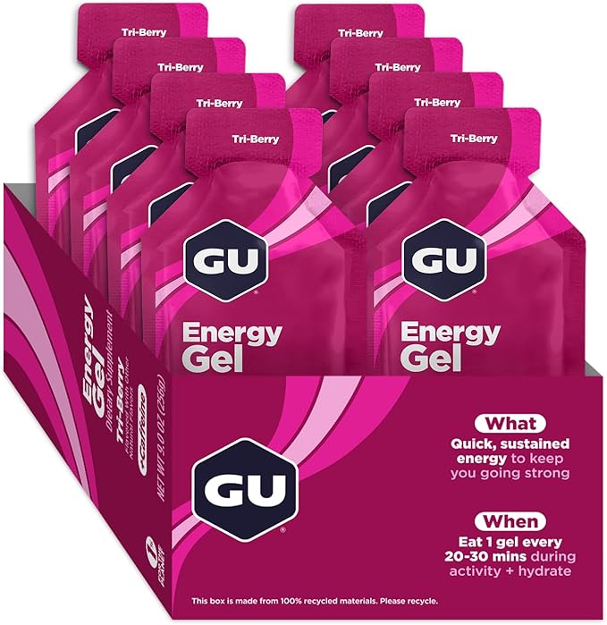 GU Energy Original Sports Nutrition Energy Gel, Gluten-Free, and Dairy-Free - Image 2