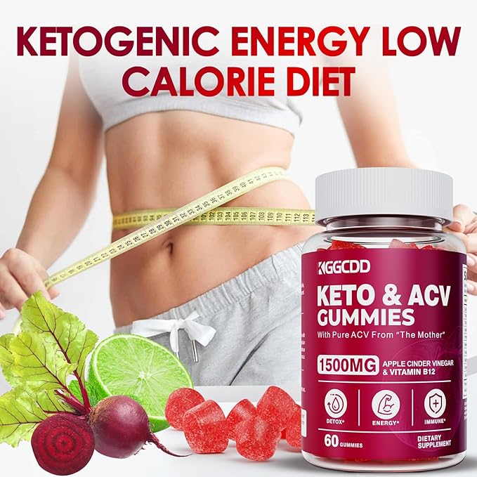 Keto ACV Gummies Extreme1500MG Keto Gummies Apple Cider Vinegar Formulated - Image 2