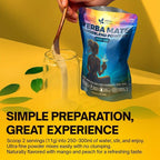 FreshDrinkUS, Premium 6.35oz Yerba Mate Super Blend Powder – Plant-Based - Image 6