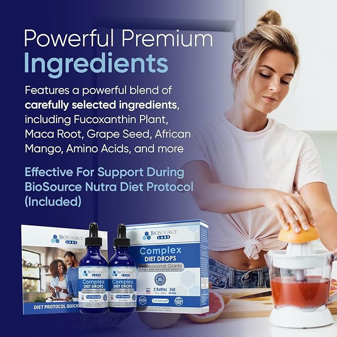 Complex Diet Drops – Best Natural Drops - Image 6