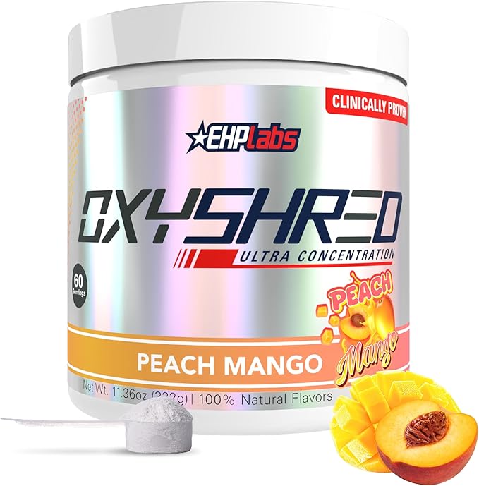 EHP Labs OxyShred Pre Workout Powder by EHPLABS