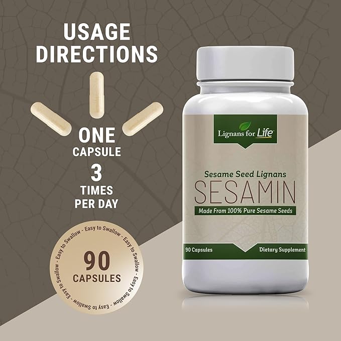Lignans For Life Sesame Extract - Image 6