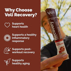 Voli Recovery - Post Workout Superfood Powder | Plant-Based Drink Mix Packets - Image 6