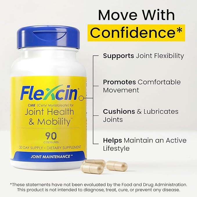 Flexcin Joint Health & Mobility Formula - Image 3