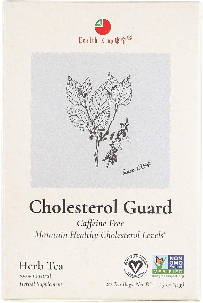 Health King Cholesterol Guard Herb Tea - Image 5