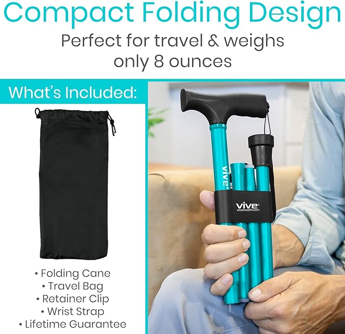 Vive Folding Cane - Image 2