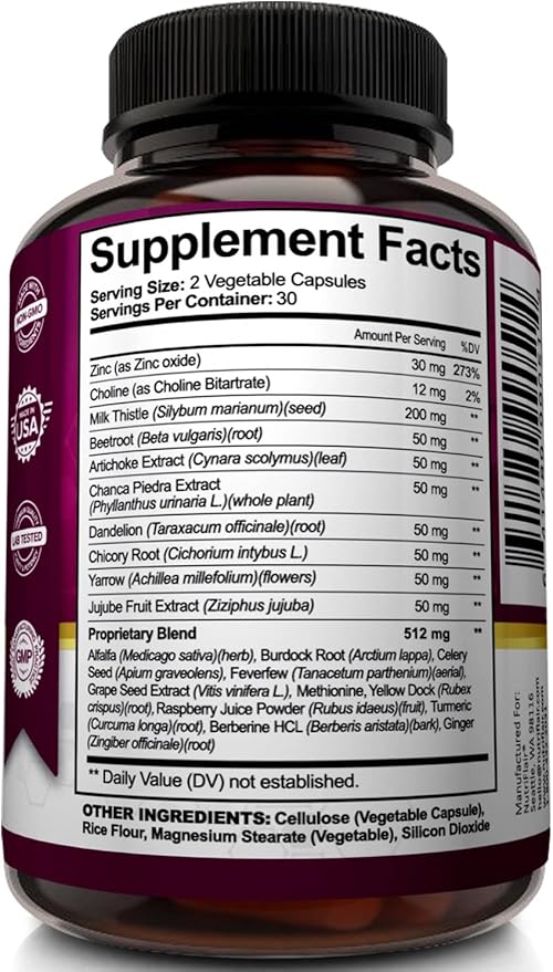 NutriFlair Liver Cleanse Detox & Repair Supplement - Image 7