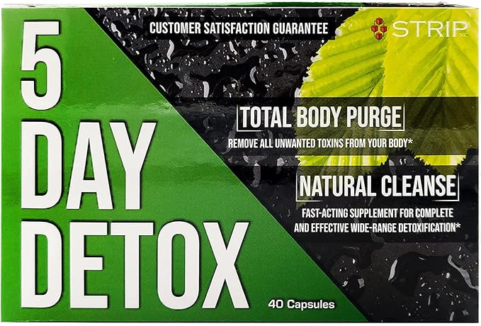 Strip 5 Day Detox Cleanse by Wellgenix