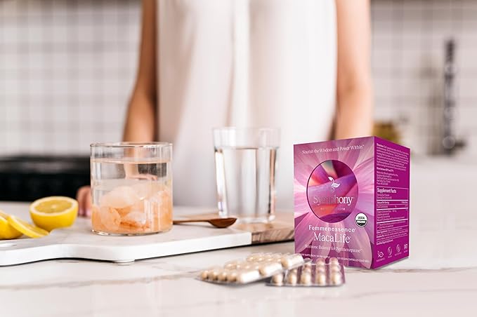 Femmenessence® MacaLife® – Clinically Proven Perimenopausal Organic Vegan - Image 5