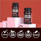 Night Time Fat Burner Capsules for Men and Women - Image 8