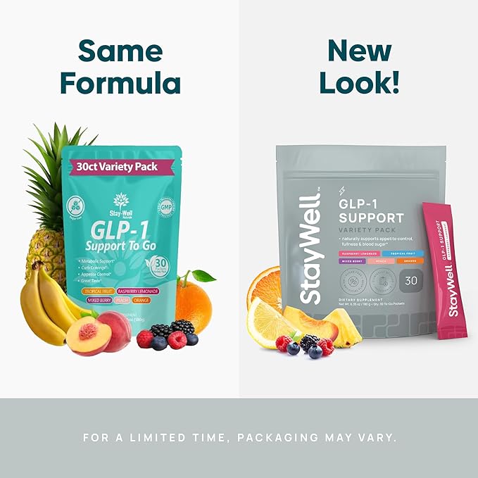 GLP-1 Supplement | Natural GLP-1 Production | GLP 1 Booster Drink Mix to - Image 2