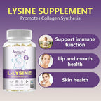 1 Packs 1200 MG L-Lysine Gummies - Image 4