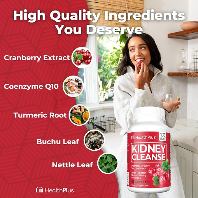 Health Plus Advanced Kidney Cleanse - Image 6