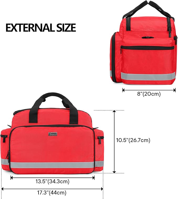 Trunab Home Health Nurse Bag Medical Bag Organizer - Image 6