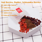 TEARELAE - Five Flavors Goji Berry Tea Bags - 6g x 36 Count - Traditional - Image 4