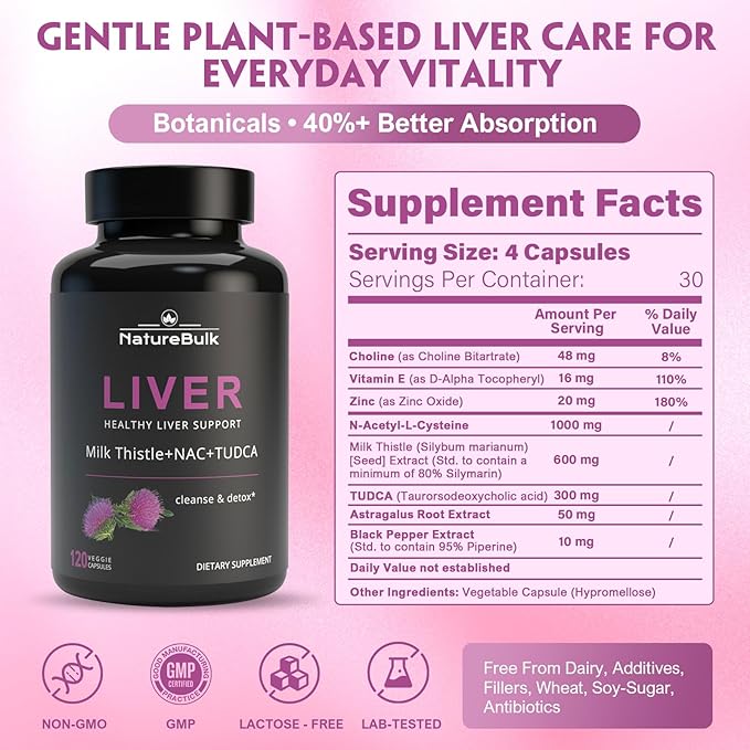 Premium Liver Support Complex - Image 4
