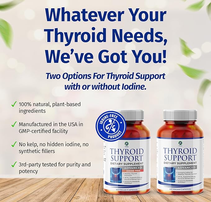 1 Body Thyroid Support Supplement - Image 7