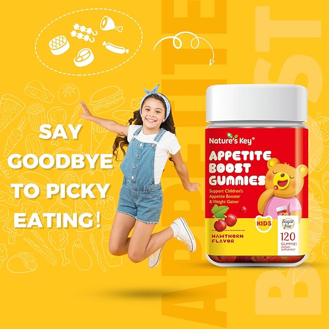 Nature's Key Appetite Booster Gummies - Image 3