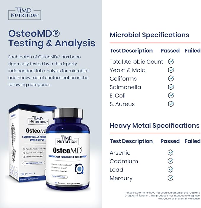 1MD Nutrition OsteoMD for Comprehensive Support - Image 3