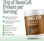 Stem Cell Protein Powder Chocolate – Bone Marrow & Bone Broth Protein, Bacillus - Image 3