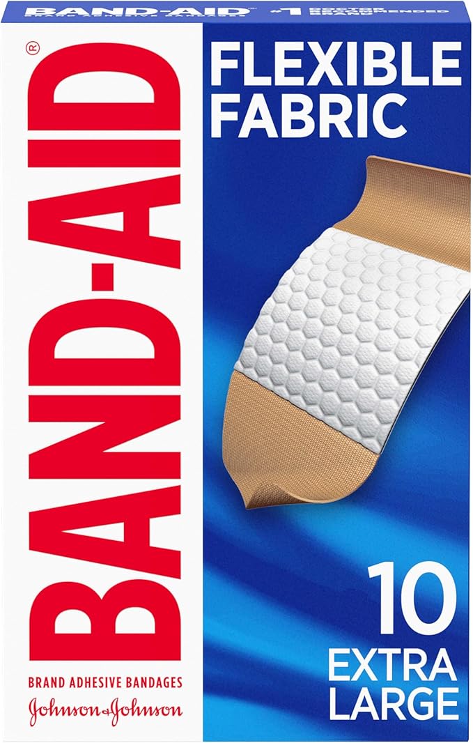 Band-Aid Brand Adhesive Bandages Flexible Fabric, Extra Large - Image 6