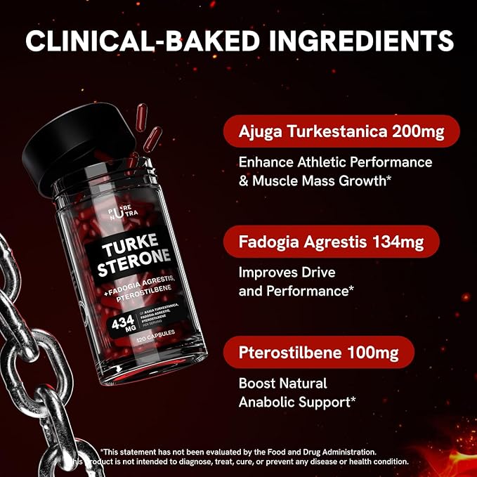 Organic Turkesterone Supplement - Image 5