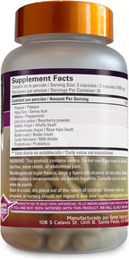 Betel Natural Detoxsan Capsules Total Detox Cleanse Healthy Liver and Colon - Image 2