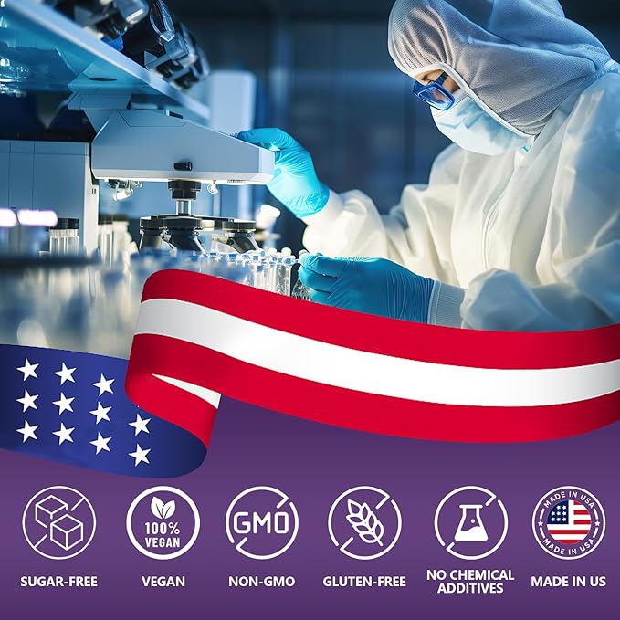 1 Packs 1200 MG L-Lysine Gummies - Image 6