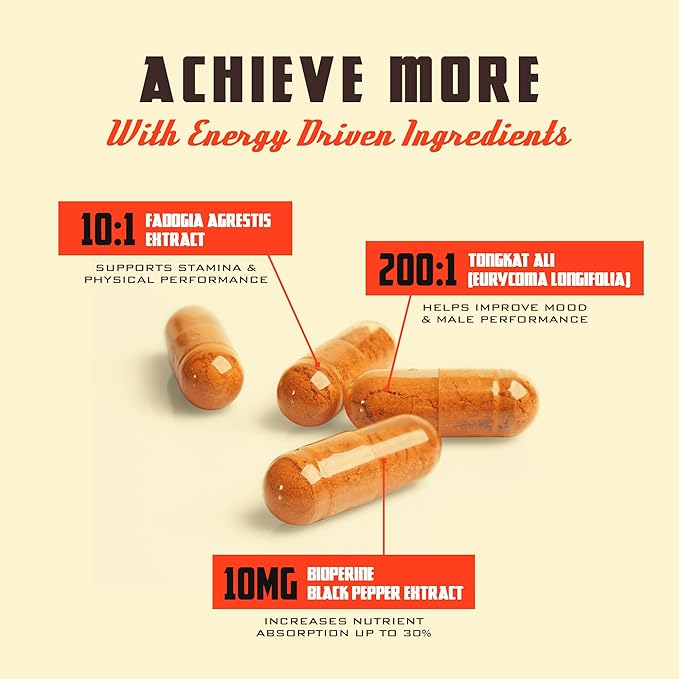 Old School Labs Testosterone Supplement - Image 6