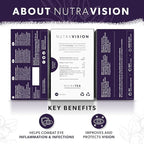 NUTRAVISION - Eye Support Tea | Eye Care Tea - Eye Health Supplement - Includes - Image 2