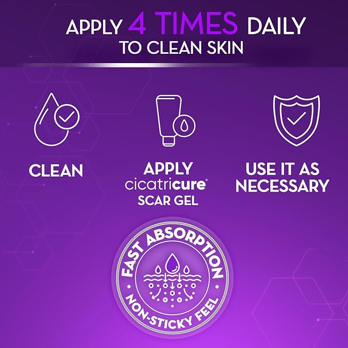 Cicatricure Advanced Scar Gel for Face & Body - Image 7