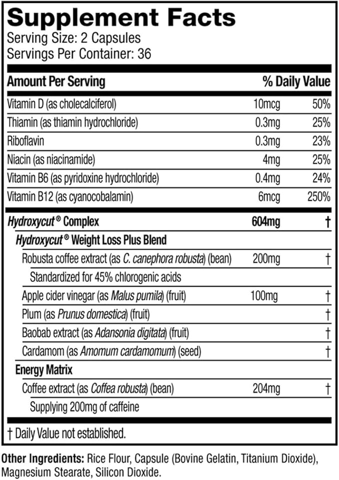 Hydroxycut Original - Image 2