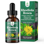 Natures Craft High Potency Rhodiola Rosea Tincture -Liquid Rhodiola Supplement by NaturesCraft