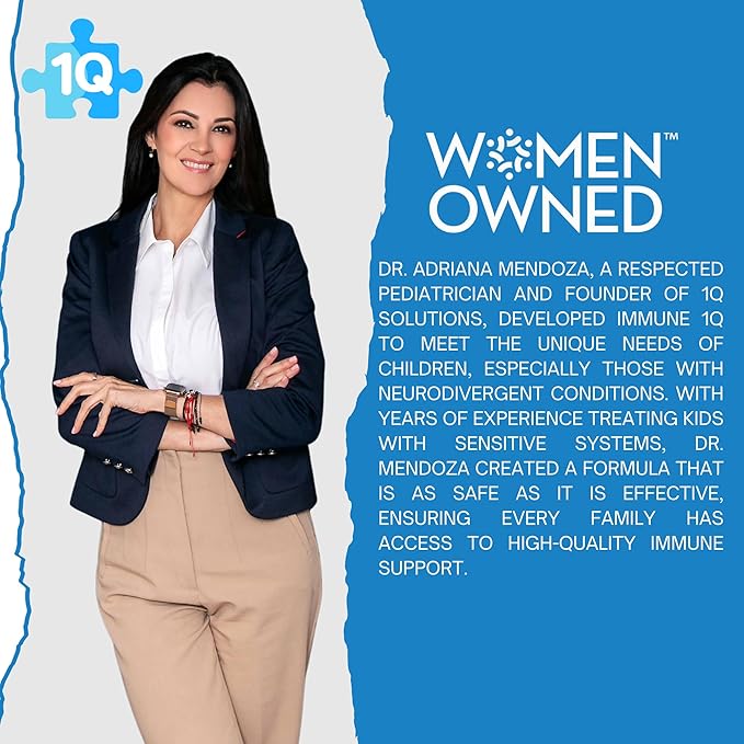 1Q Focus – Liquid Cognitive & Brain Support Natural Drops - Image 8