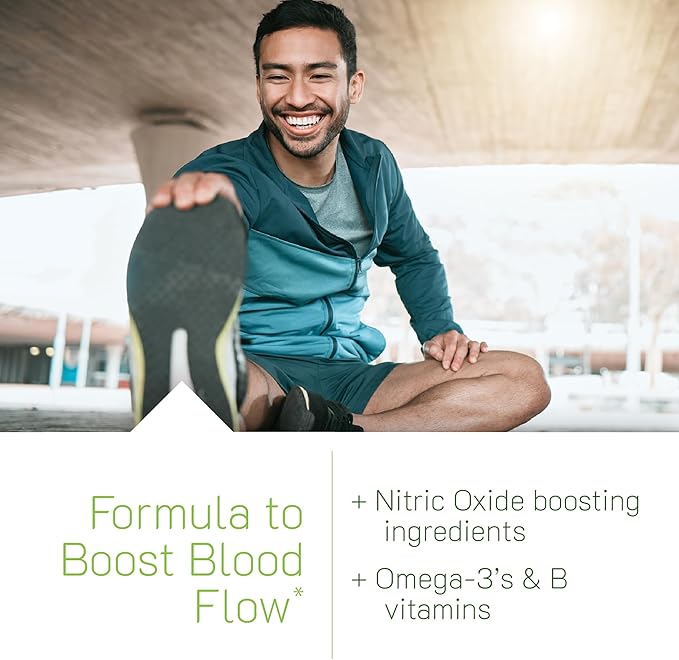 Irwin Naturals Pro-Active Nitric Oxide PWR - Image 4