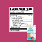 Hyleys Slim Tea Cranberry Flavor - Image 2