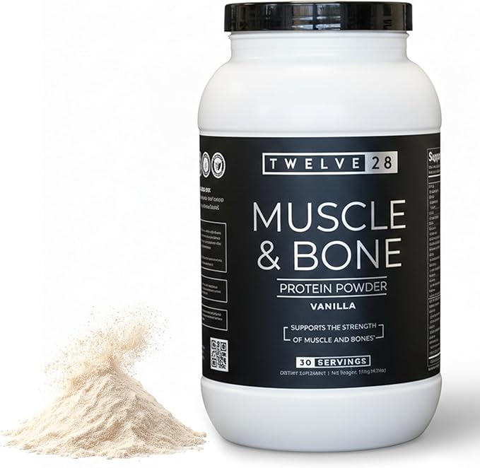 Wellness Muscle & Bone Protein Powder – Daily Nutrition by Unknown