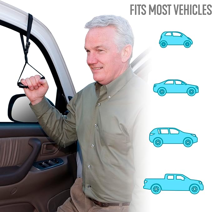 Stander CarCaddie, Car Safety Grab Bar - Image 6