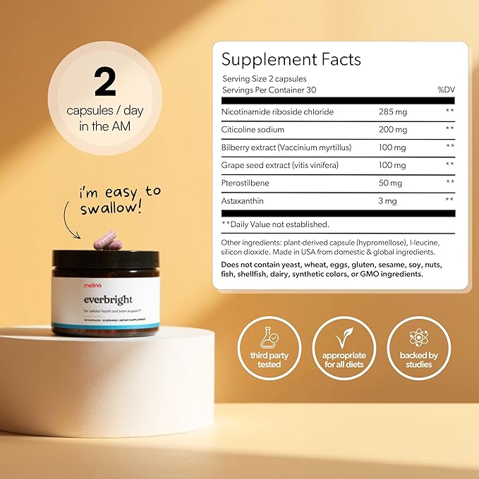 Melina Everbright NAD+ Supplement - Image 7