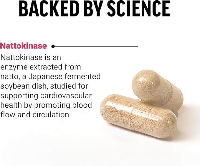 Force Factor Nattokinase 2000 FU, Nattokinase Supplement - Image 3