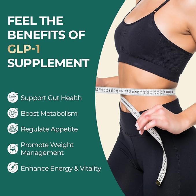 OxyEnergy GLP-1 Supplement Weight Management - Image 5