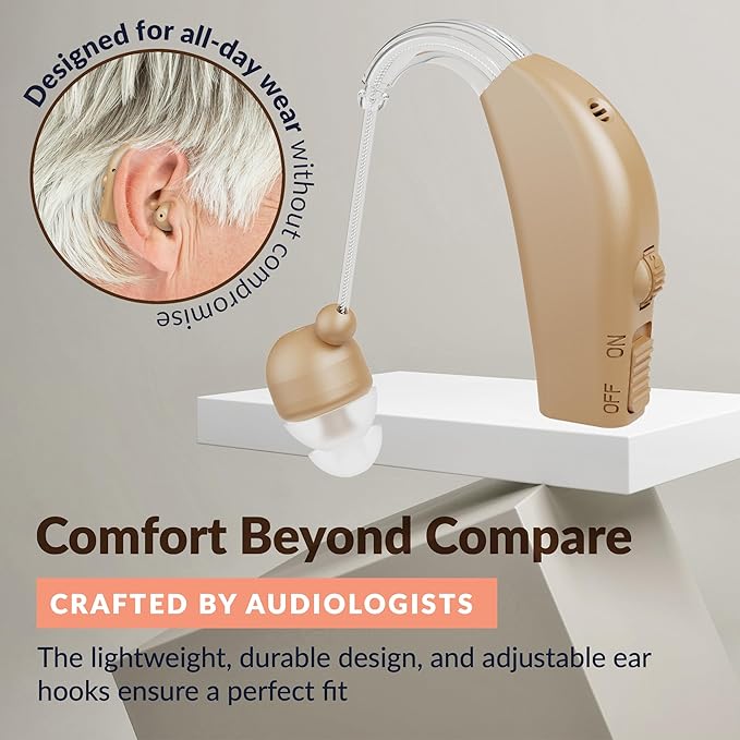MEDca™ Rechargeable Ear Hearing Amplifier - Image 4