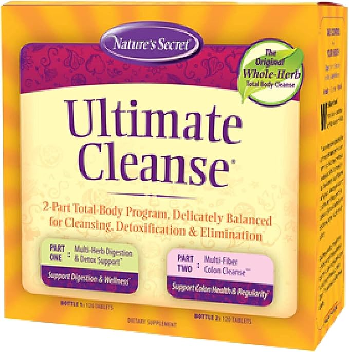 Nature's Secret 7 Day Ultimate Cleanse - Image 2