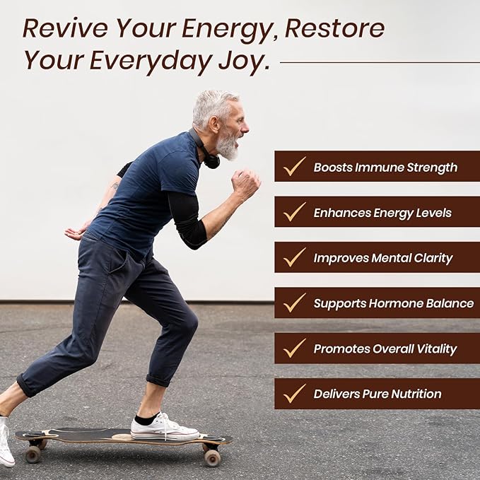 Grass Fed Beef Liver Supplement, 3000mg Bovine Liver Per Serving, Rich in - Image 4